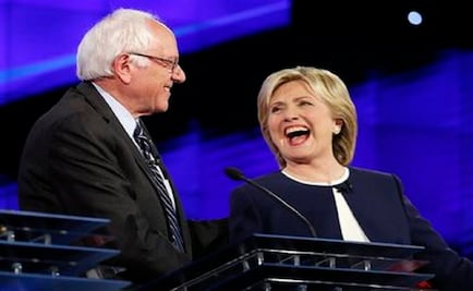 Clinton, Sanders clash on guns, economy, foreign policy