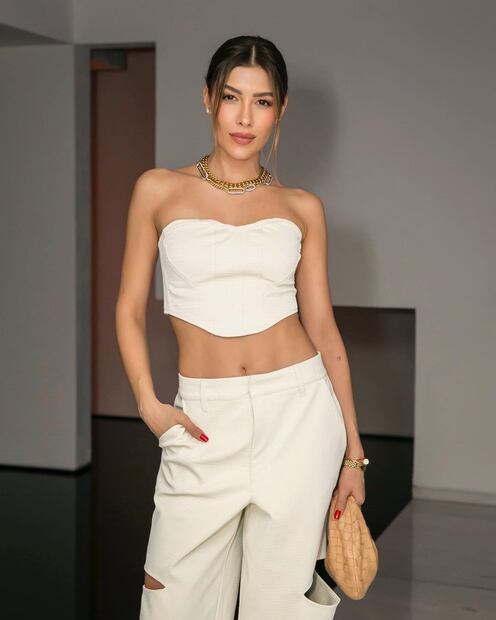 Michelle Salas. Fuente: Instagram @michellesalasb