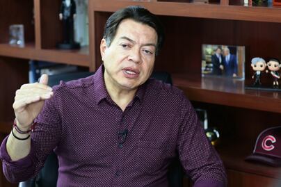 Mario Delgado: dejemos a Sheinbaum y AMLO acordar sobre reforma judicial 