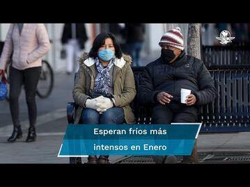 Ubican localidades del Valle de México vulnerables al frío