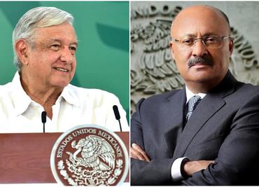 "Fuimos adversarios pero no enemigos": AMLO lamenta la muerte de René Juárez Cisneros