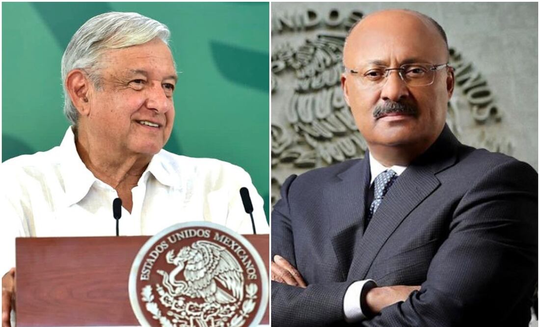 "Guardo mucha simpatía y respeto por quienes escalan desde abajo y de cuna humilde", expresó López Obrador. Foto: Presidencia / Twitter @JuarezCisneros