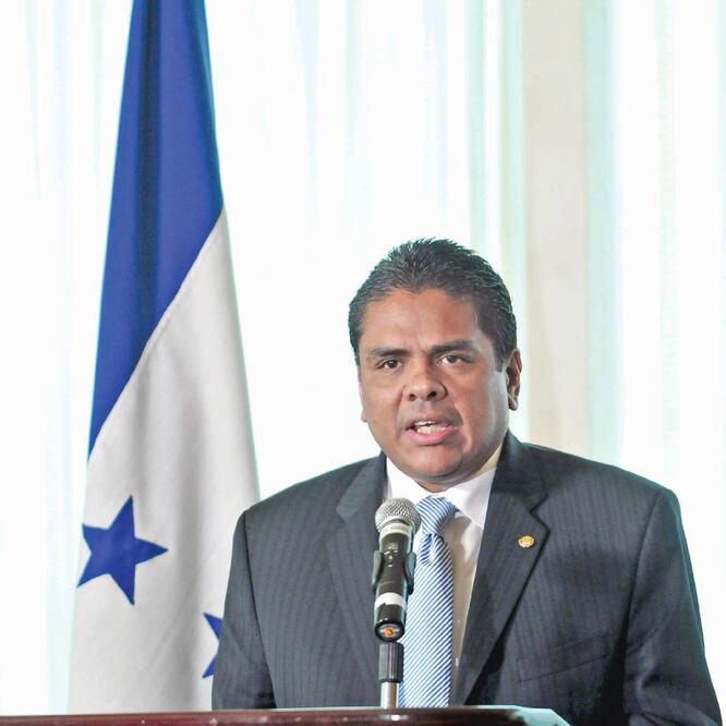 Alden Rivera Montes Embajador de Honduras en México (ARCHIVO EL UNIVERSAL)