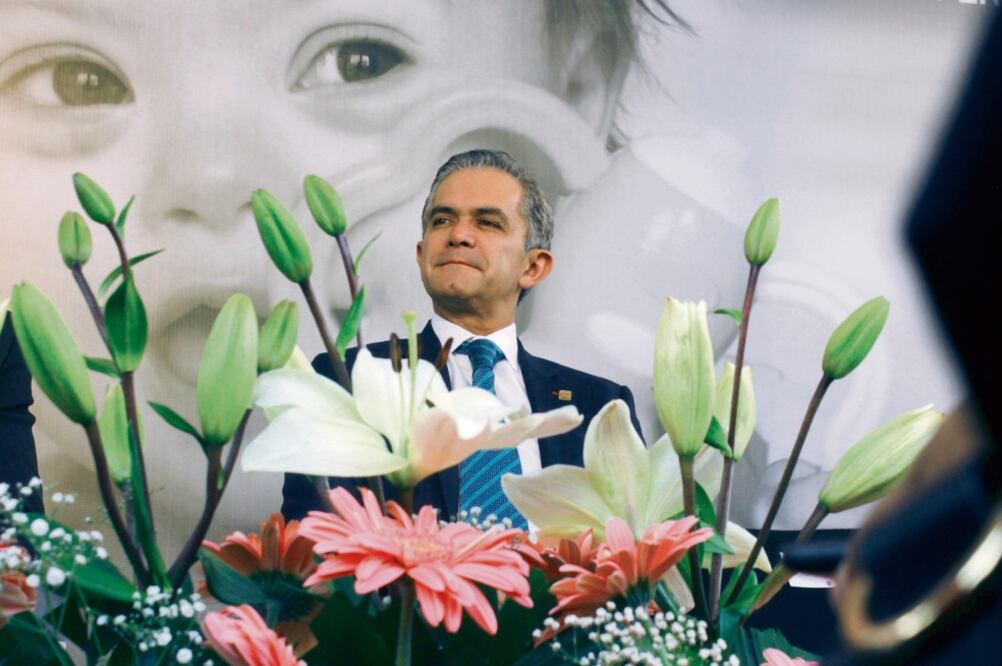 La hora cero de Mancera