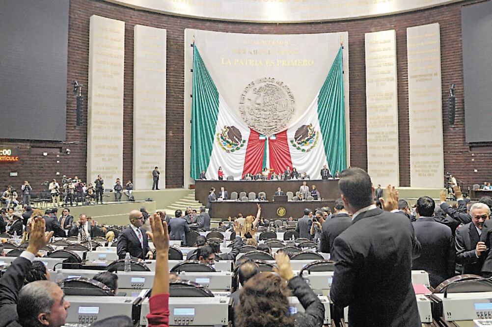 Reforma. Con los cambios se estipula que los diputados independientes tendrán voz, pero no voto en las reuniones de la Mesa Directiva (ARCHIVO EL UNIVERSAL)