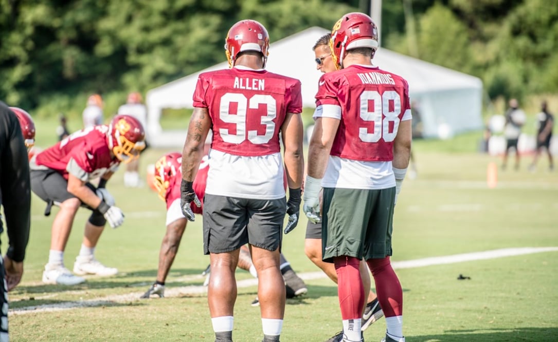 FOTO: @WashingtonNFL