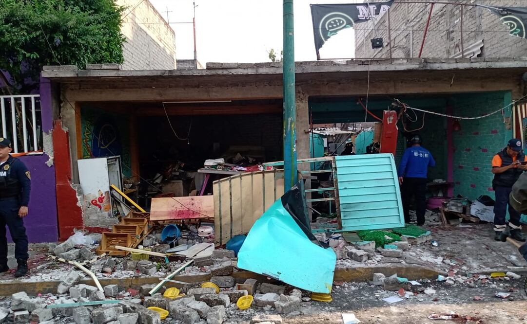 Local de hamburguesas en la colonia Estrella del Sur, Iztapalapa. Foto: Especial 