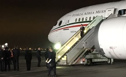 Arriba EPN a la Cumbre de la Alianza del Pacífico en Lima