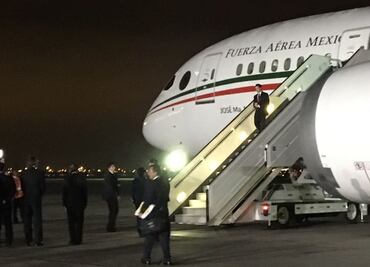 Arriba EPN a la Cumbre de la Alianza del Pacífico en Lima