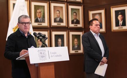 Dinero incautado a exsecretario de Finanzas debe ser entregado a Coahuila, afirma Riquelme Solís