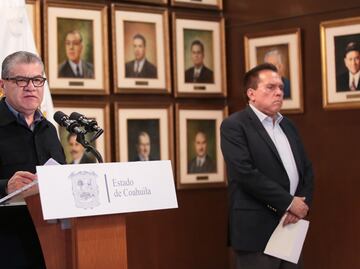 Dinero incautado a exsecretario de Finanzas debe ser entregado a Coahuila, afirma Riquelme Solís