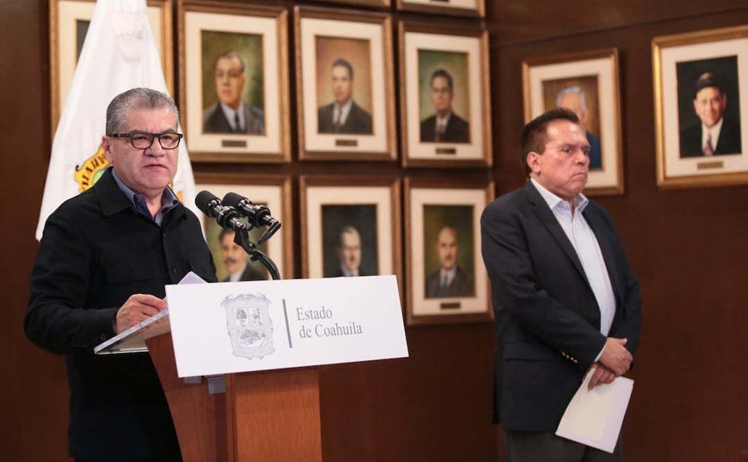 Riquelme Solís destacó que esos recursos fueron reclamados al vecino país a través de la FGR. Foto: Especial