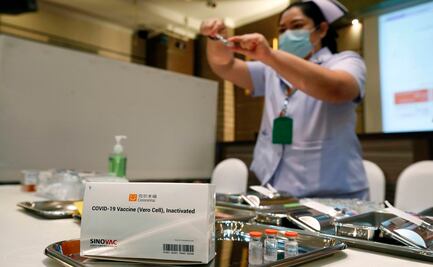 Cepa brasileña de Covid-19 puede resistir anticuerpos de la vacuna Coronavac, sugiere estudio