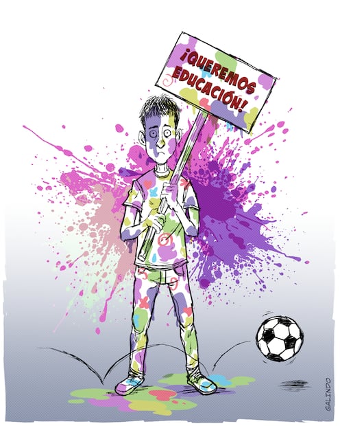 Cartón de Galindo