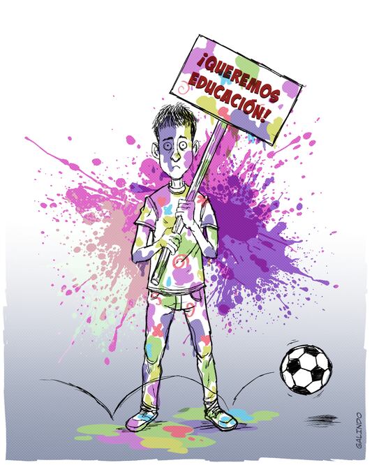 Cartón de Galindo