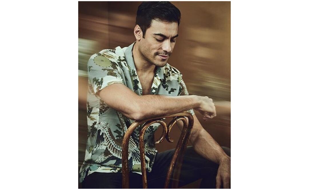 Carlos Rivera. Foto: Instagram 