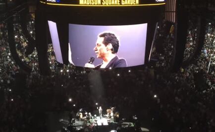 "Fuck Donald Trump!", grita Marc Anthony en show
