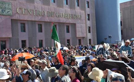 Over 50,000 march in Sonora to protest fuel hike