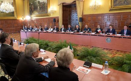 AMLO y Peña Nieto arrancan de manera formal proceso de transición