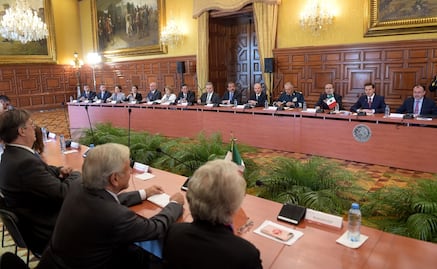 AMLO y Peña Nieto arrancan de manera formal proceso de transición