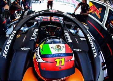 'Checo' Pérez: Mónaco se le da bien a Red Bull