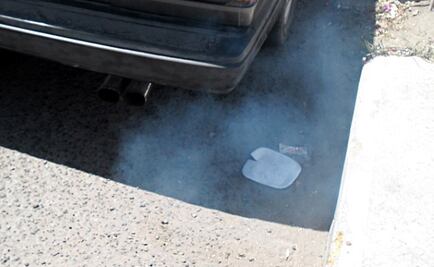 Van 781 conductores sancionados por vehículos altamente contaminantes en CDMX