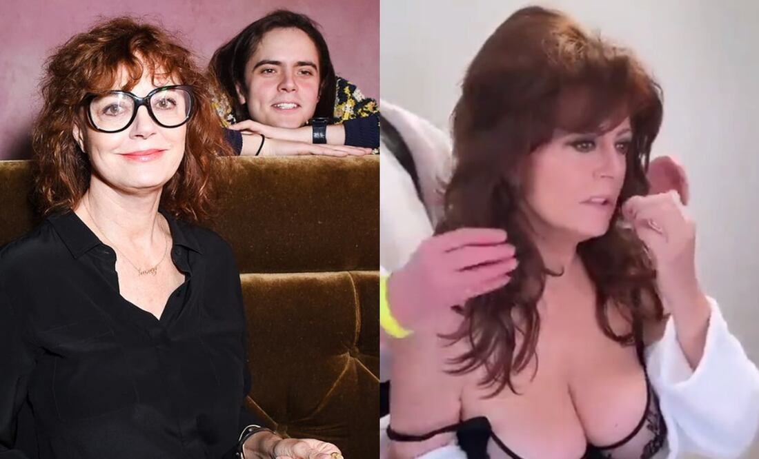 Susan Sarandon fue despedida de la agencia de la que era parte, debido a los comentarios propalestinos que emitió hace unos días.
Fotos: Instagram y Twitter