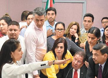 Winckler, fuera de la Fiscalía de Veracruz