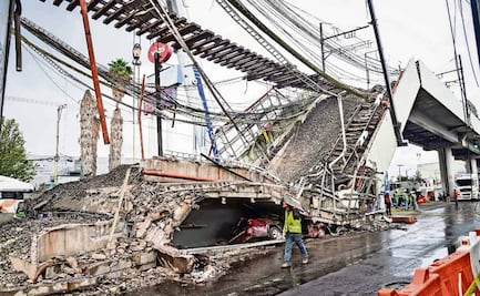 Archivos sobre colapso de Línea 12 del Metro no se dañaron en incendio, dice vocero de Fiscalía de CDMX