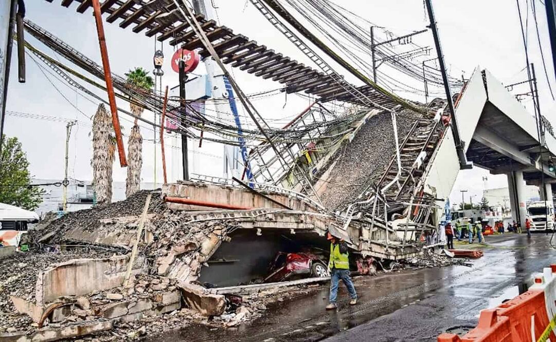 Fiscalía confirma que archivos sobre la Línea 12 no fueron dañados tras incendio en oficina de la Sobse. Foto: Archivo/EL UNIVERSAL 
