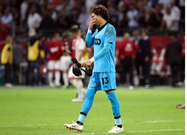 El imperdonable error de Guillermo Ochoa