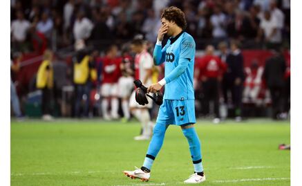 El imperdonable error de Guillermo Ochoa
