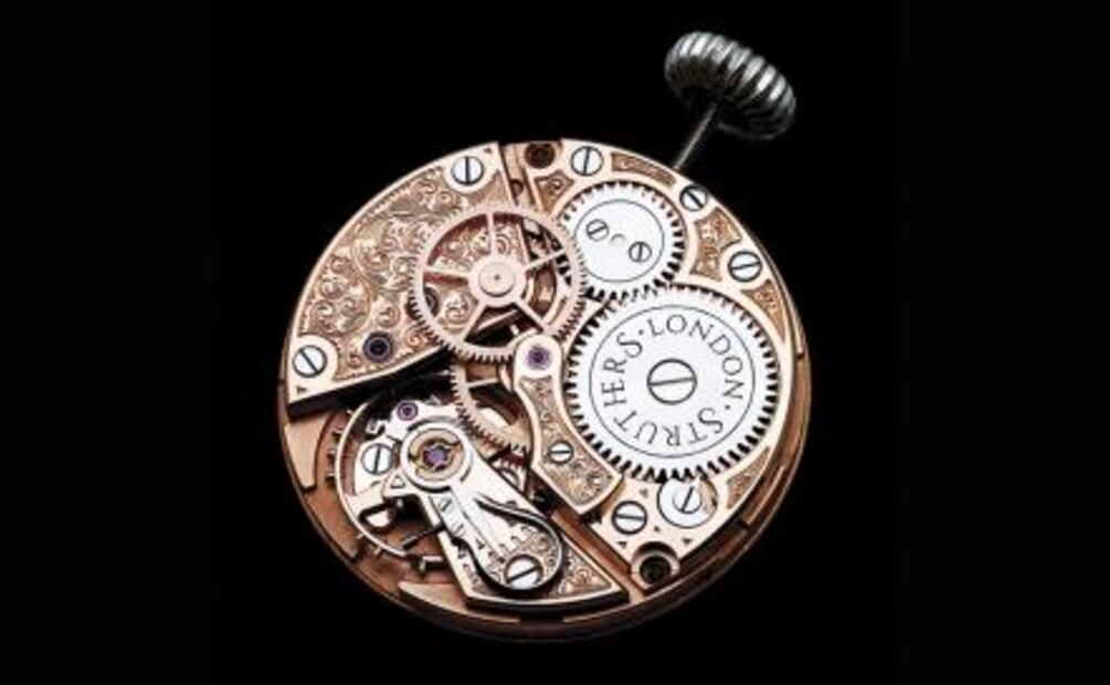 El arte relojero de la romántica de Birmingham