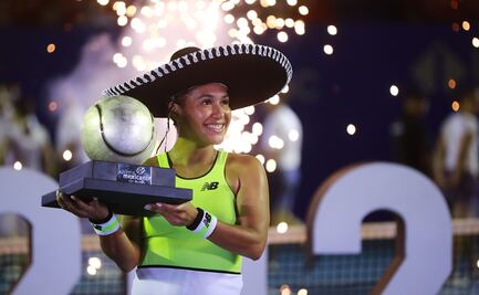 Heather Watson, campeona del Abierto Mexicano de Tenis 