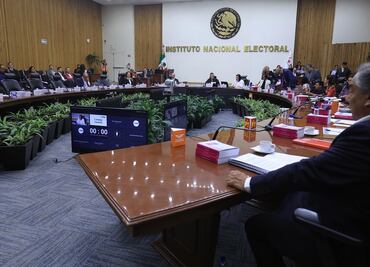 Consejo General del INE convoca a sesión urgente; buscan aprobar candidaturas para boletas de la elección judicial