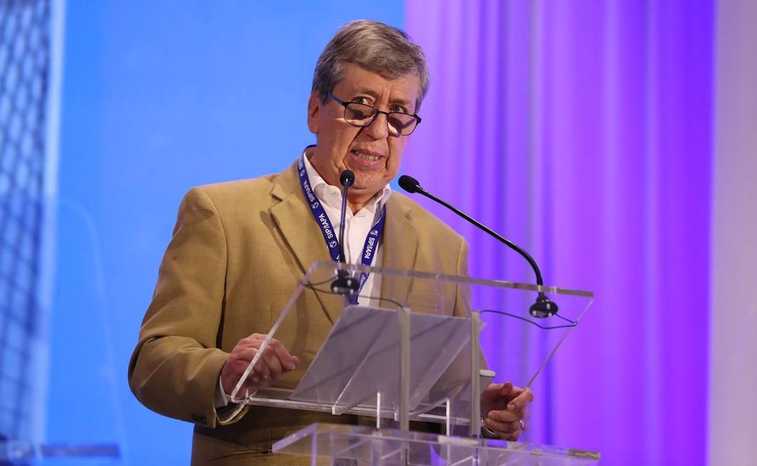 Roberto Rock asume presidencia de la SIP / Foto: Berenice Fregoso. EL UNIVERSAL