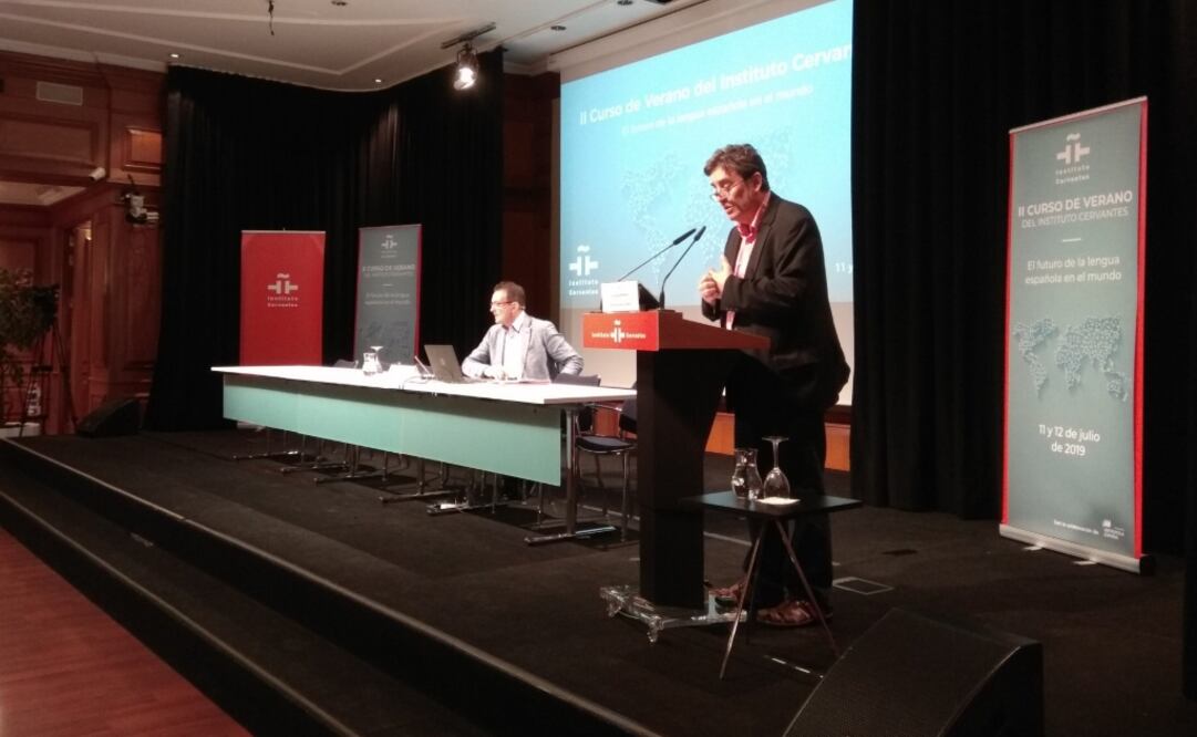 Foto: Twitter - Instituto Cervantes