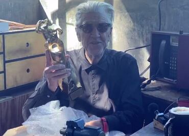 David Lynch se lleva el Premio Honorífico de Sitges hasta su casa