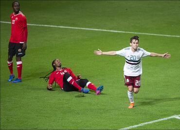 Triunfo deslucido de México ante Trinidad y Tobago