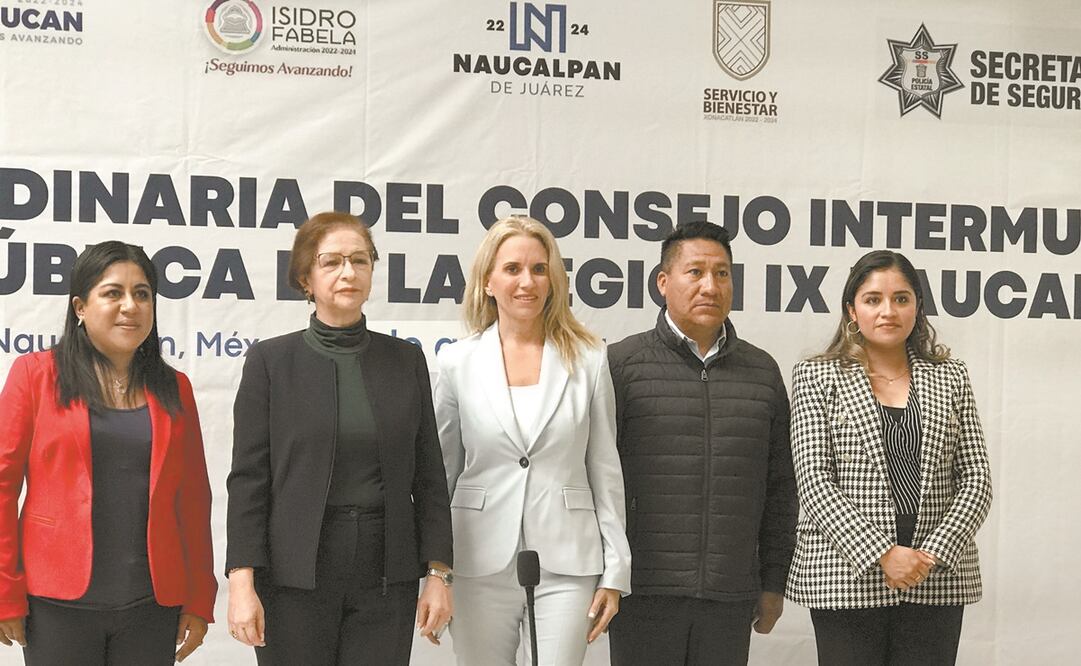 El reporte de la SSEM fue dado a conocer a los ediles de la región nueve del Edomex.