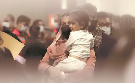 Arriba grupo de 130 afganos a México