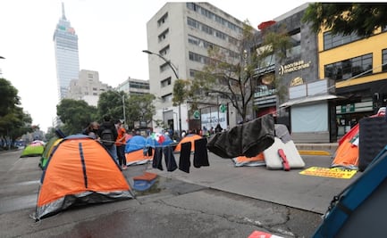 Frente Anti-AMLO no entrará al Zócalo por casos de Covid, dice Sheinbaum