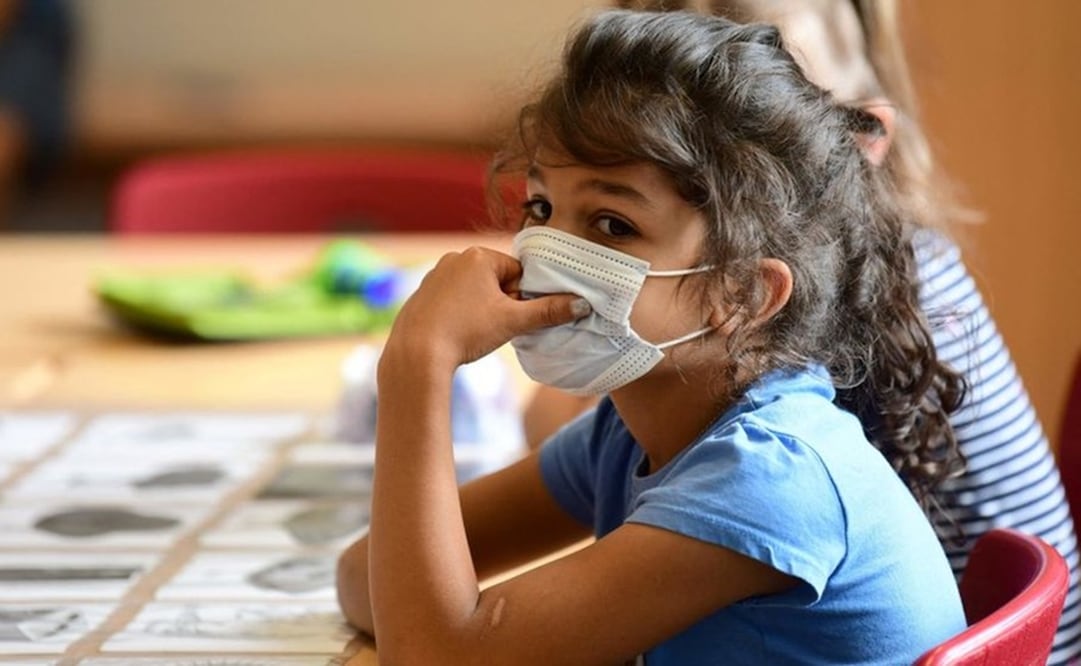 Los niños desarrollan por lo general un cuadro más leve de la enfermedad cuando se contagian. Foto: Getty Images