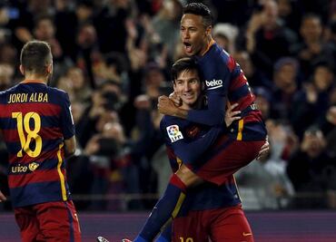 Barça iguala récord invicto del Madrid de Beenhakker