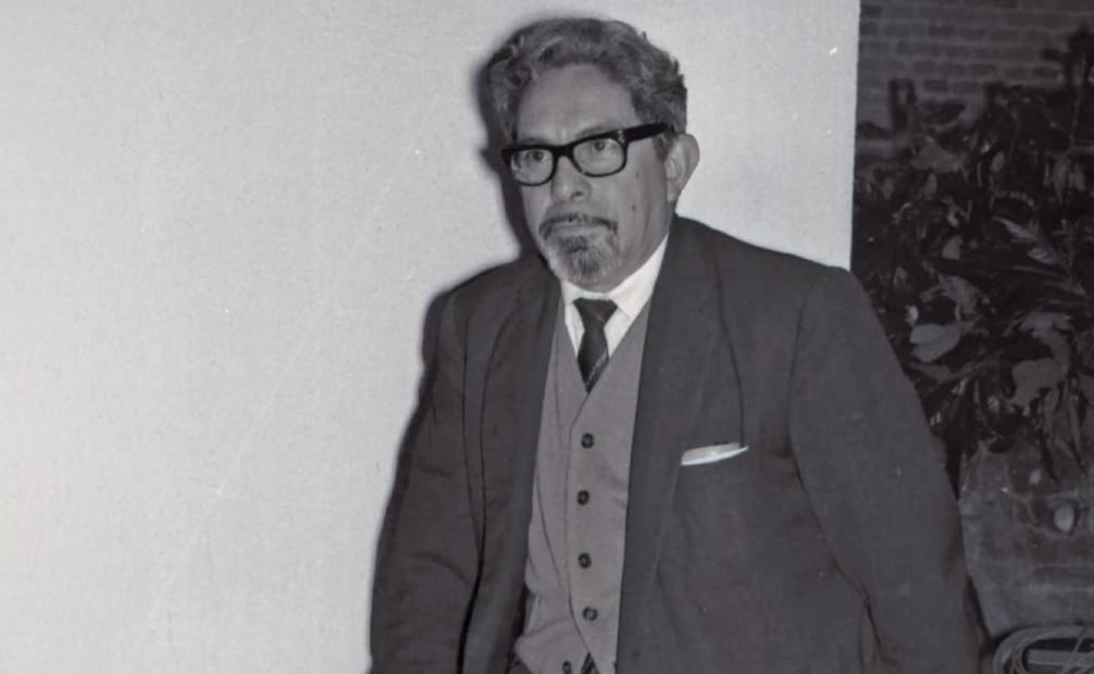  José Revueltas destaca por la profundidad en la construcción de la
psicología de sus personajes y su estilo
complejo y expansivo. Imagen: Cortesía Memórica-AGN