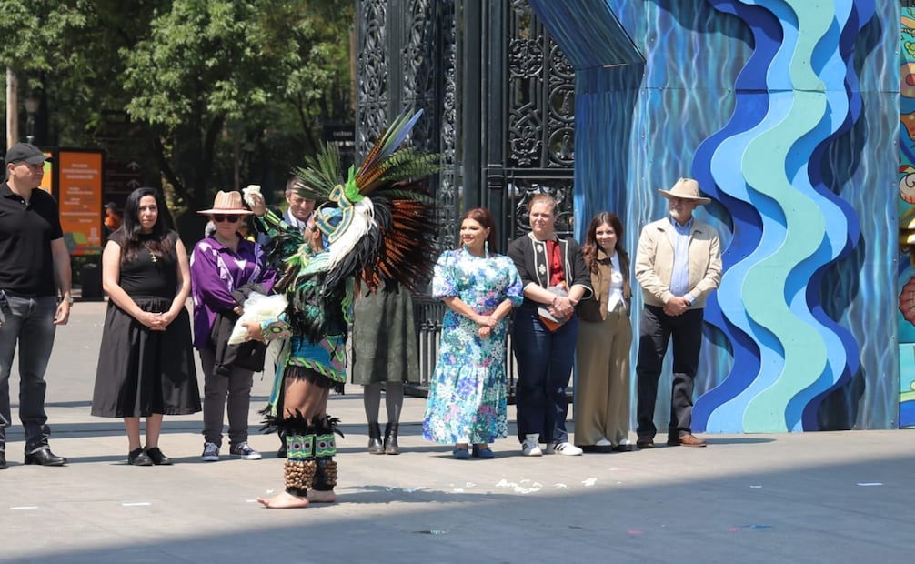 Festival del Bosque de Chapultepec 2026 arranca con Tláloc; más de 400 actividades en “Aqüifera”. Foto: Gabriel Pano