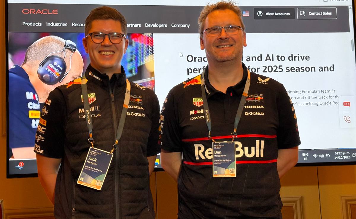 Red Bull Racing en el Gran Premio de México