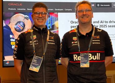 IA, el copiloto secreto de Red Bull en el Gran Premio de México