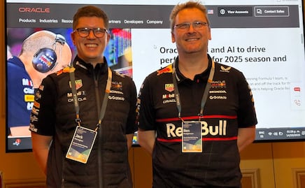 IA, el copiloto secreto de Red Bull en el Gran Premio de México