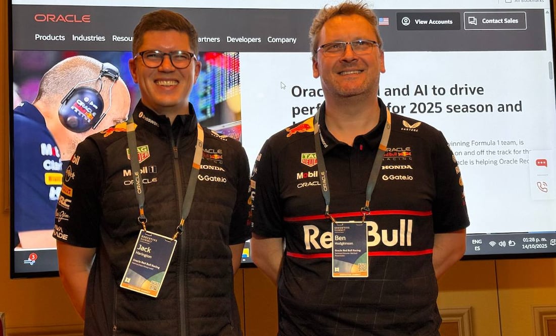 Oracle AI World 2025, en Las Vegas | Foto: Carlos Tomasini